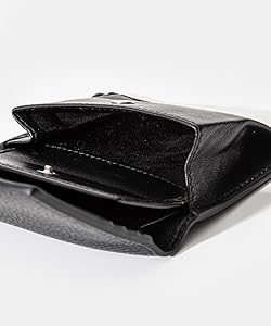 Amazon | [マルニ] 二つ折り財布 PFMOQ14Q10P6533 MENDING メン